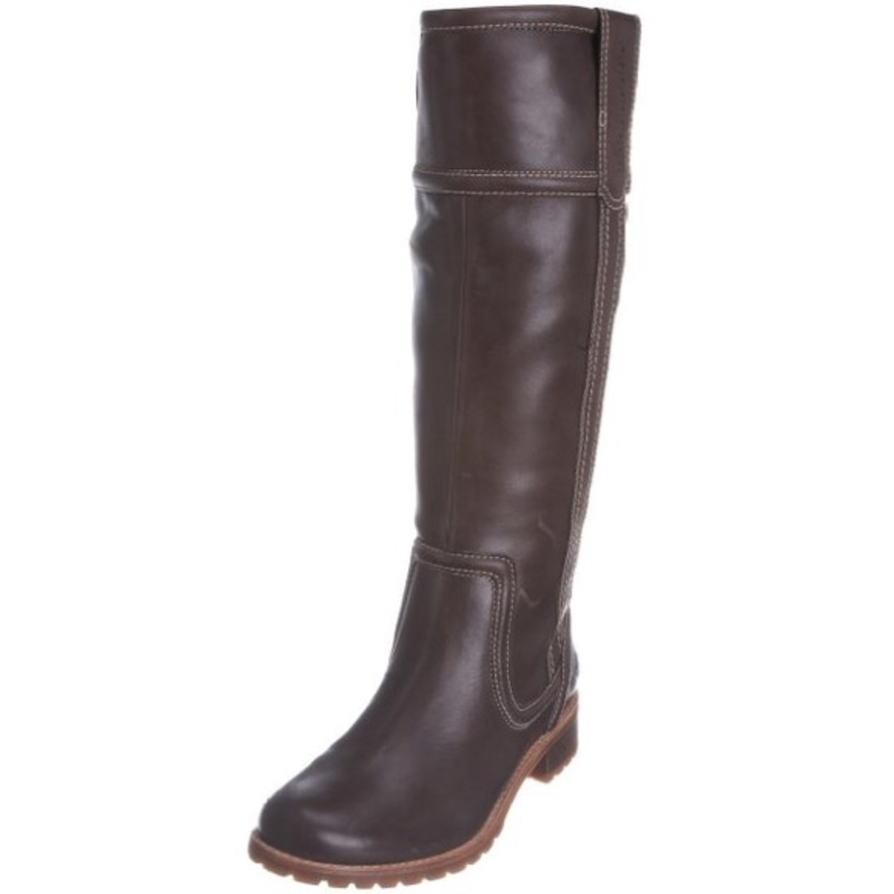 Timberland Tall Brown Leather Boots